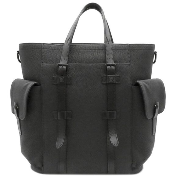 Louis Vuitton Christopher Backpack Black Noir - Picture 1 of 9